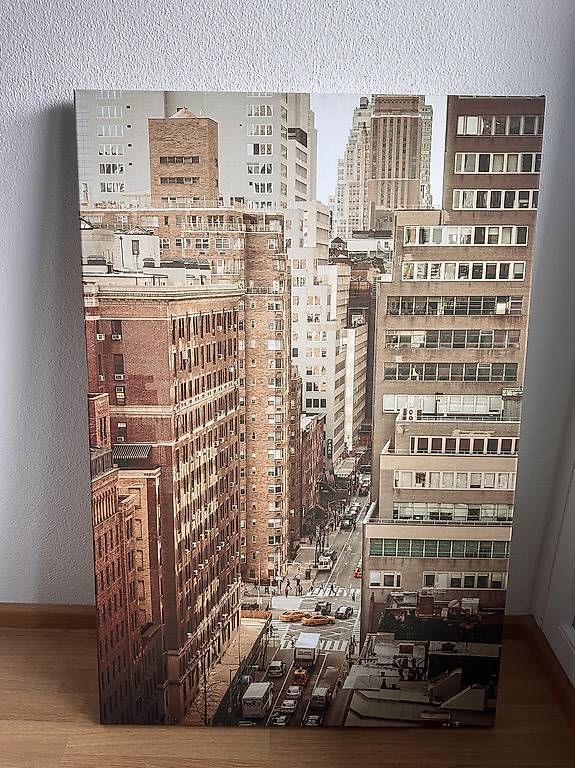 Poster & Bilder: Leinwand New York 120 x 80 – Gebraucht aus Rheinfelden von nmu_lt9c