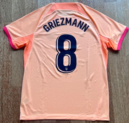 Atletico Madrid Third Shirt - 2022/23 - Print Griezmann
