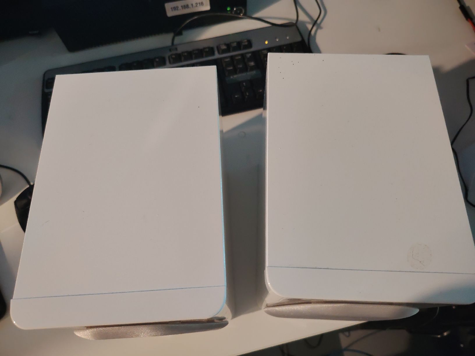 Denon Lautsprecher: Denon Lautsprecher weiss gebraucht – Gebraucht aus Aesch BL von Gebrauchtes_AeschBL 2