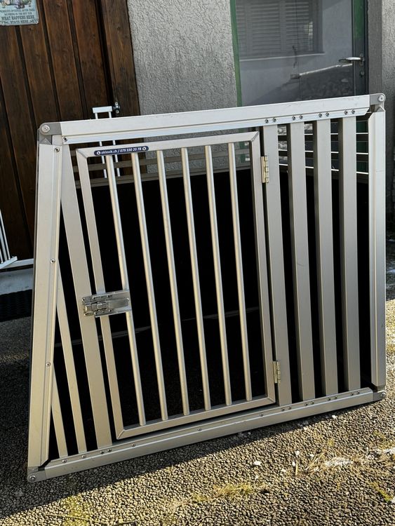 Schmidt-Box Hundebox Alu - Sichere Transportbox Für Deinen Vierbeiner