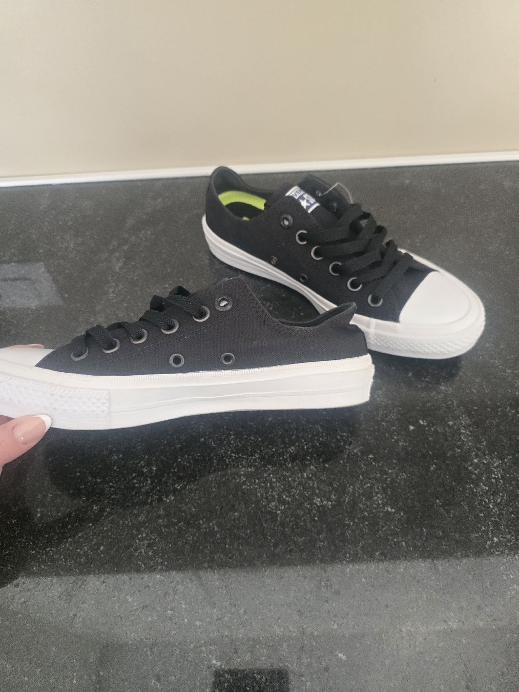 Converse Scarpe da uomo: Converse Schwarz/weiss Gr.37 - Neu – Nuovo (secondo la descrizione) da Hägglingen venduto da Raff_Ella 2