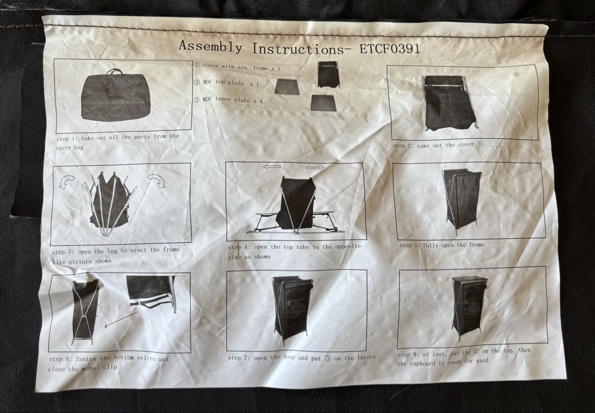 Schränke: Camping Schrank/ Möbel – Gebraucht aus Hasle b. Burgdorf von hoje1980 4