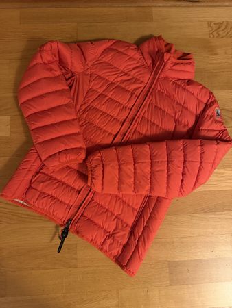 Parajumpers Steppjacke orange Grösse 42 (XL)