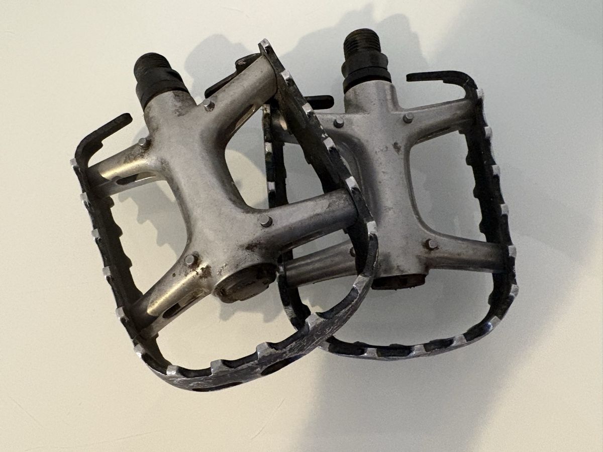 Shimano Ersatzteile: Pedale Mtb Retro Schimano Deore XT kult – Gebraucht aus Giubiasco von bulag 3