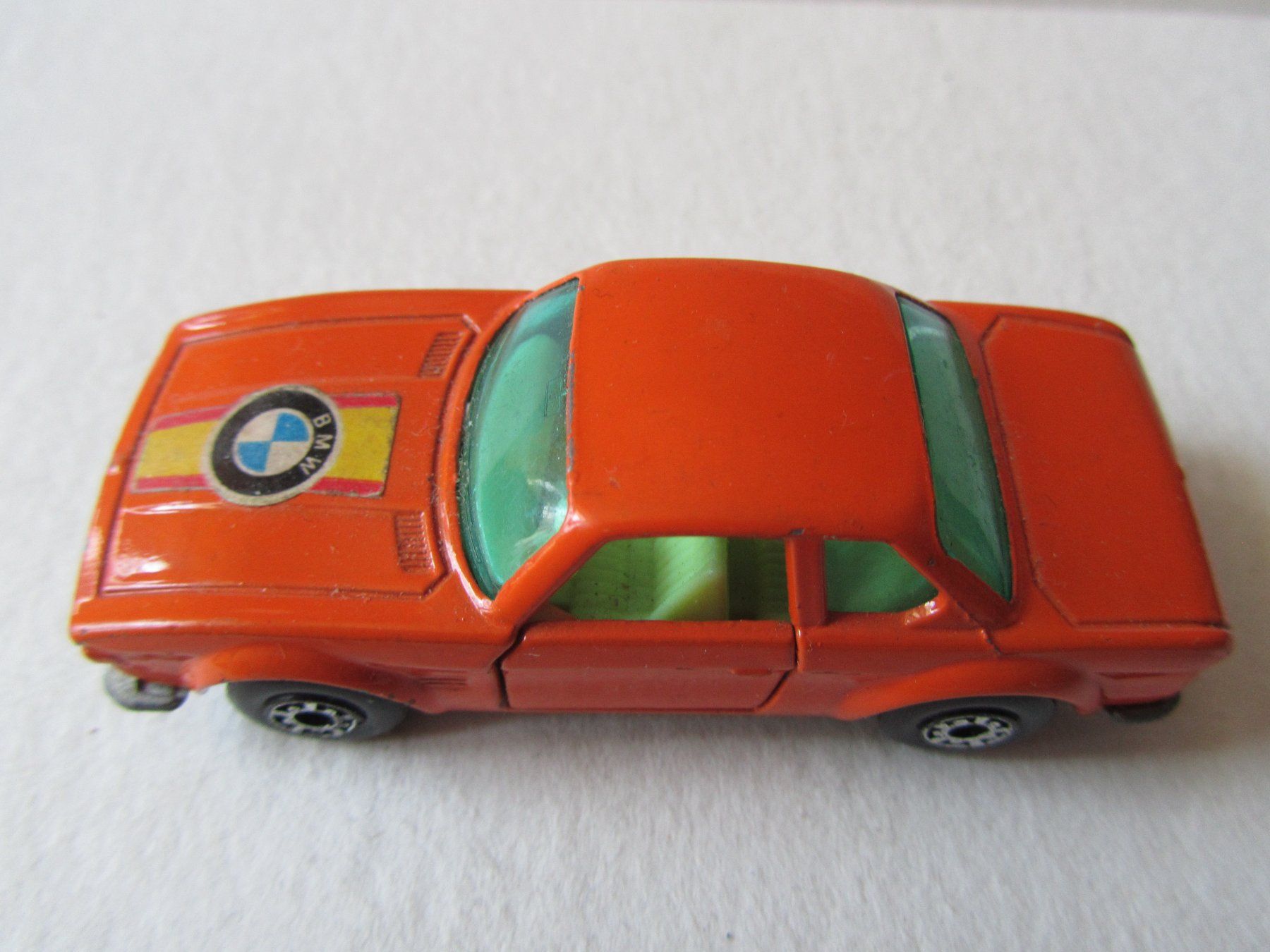 Matchbox Modellini d'auto: BMW 3.0 CSL, Matchbox Superfast, Nr. 45B – Usato da Weiningen ZH venduto da dietsch57 4