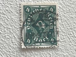 DR - Deutsche Reich Briefmarke