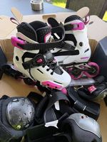 Rollerblade original Inlineskates Gr. 28-32 mit Schoner