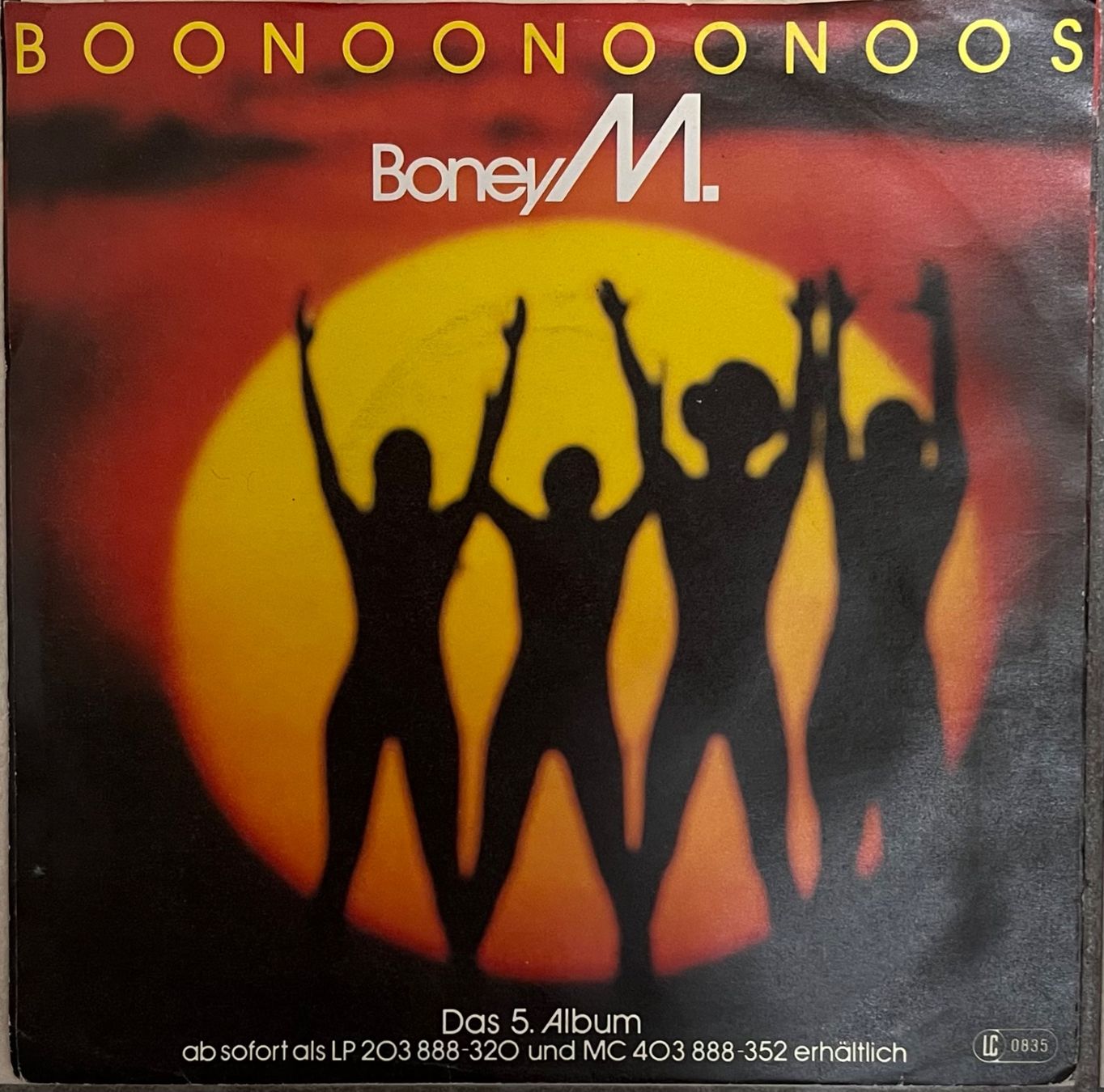 Schallplatten: BONEY M. - WE KILL THE WORLD – Gebraucht aus Bussigny von  1