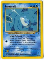 Remoraid Neo Revelation 50/64 Deutsch Mint