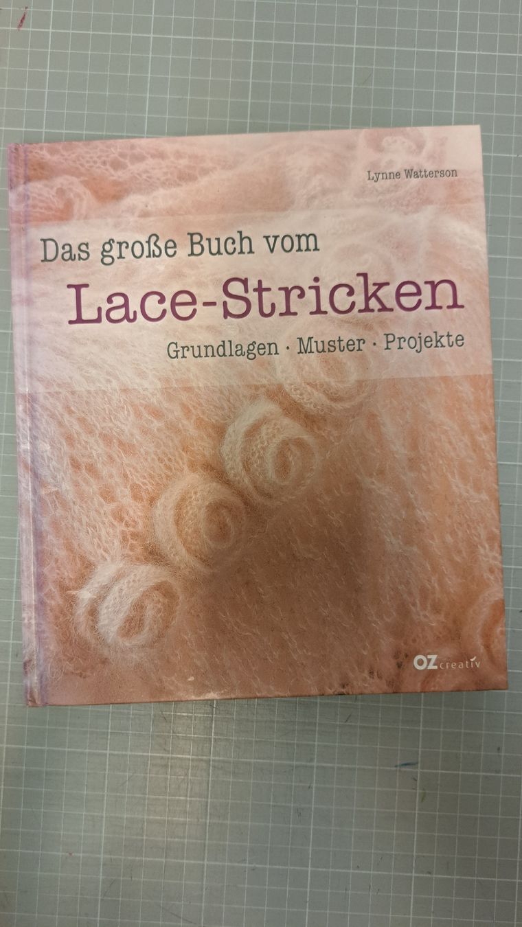 Libri: Buch Das grosse Buch des Lace Strickens – Usato da Zofingen venduto da Gabe0815