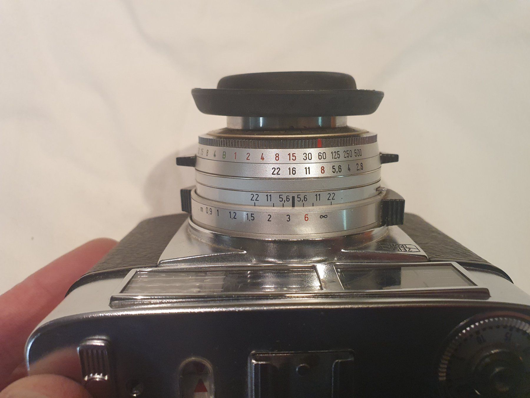 Zeiss Fotocamera: Zeiss Ikon Contessa – Usato da Schönenberg ZH venduto da Technmech 4