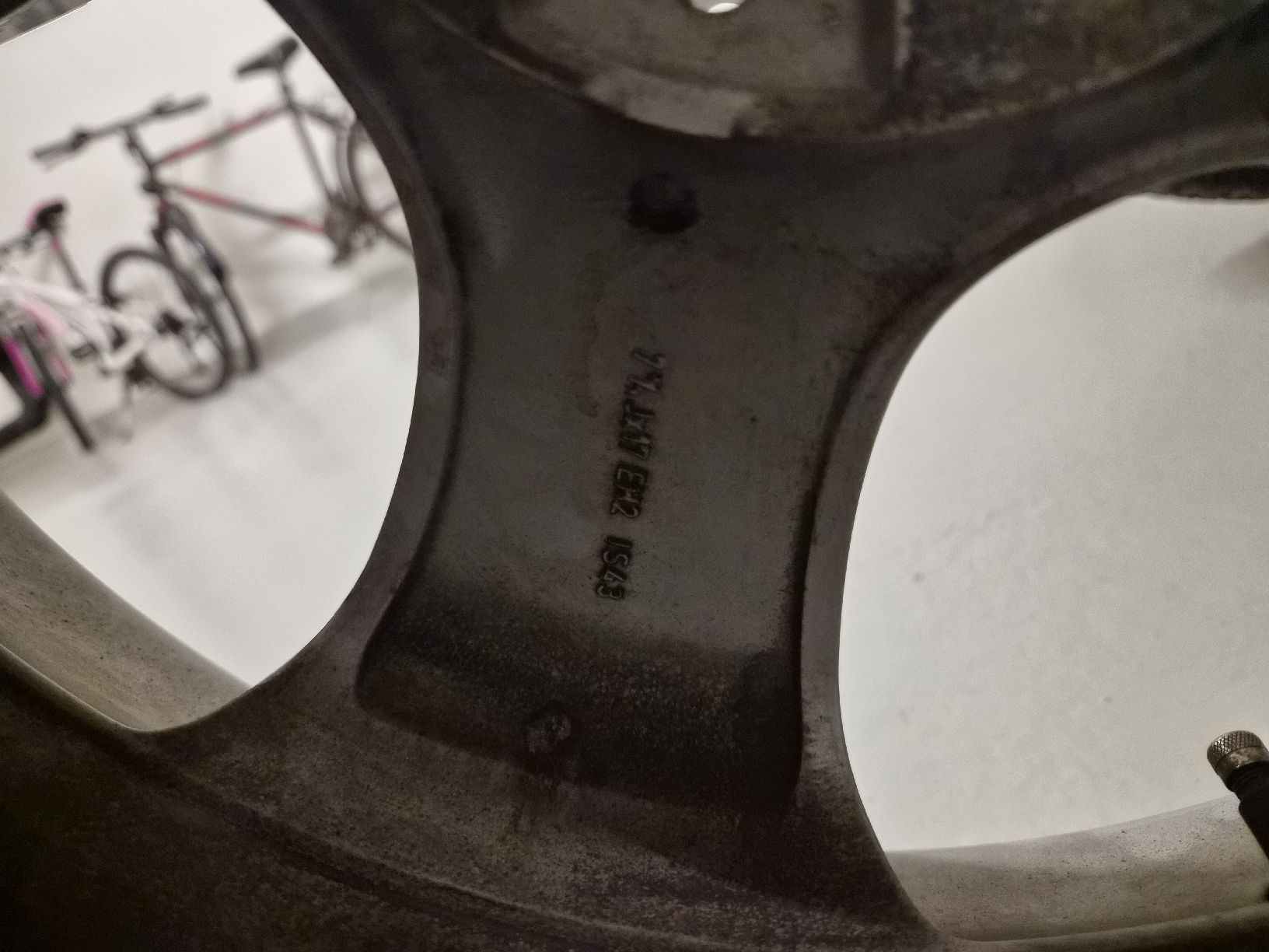Pneumatici & Ruote complete: Bmw e60/61 Winteralufelge XDrive ET43 – Usato da Neuendorf venduto da Sommer.2021 4