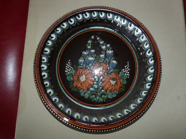 Piatti: Wandteller, handbemalt, vintage – Usato da Nunningen venduto da Ave51