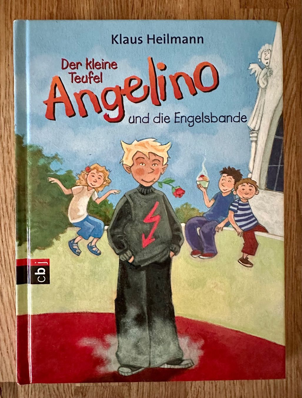 Libri: Kinderbuch- Der kleine Teufel Angelino und.. – Usato da Amriswil venduto da Mat08