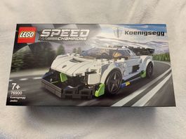 Lego Speed Champions Koenigsegg Jesko 76900 NEU