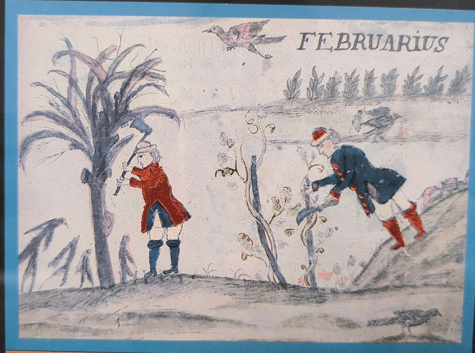 Dipinti: FOLK ART SAMPLER - Catherine Grunewald – Usato da Rüti ZH venduto da Restwert_Rueti_ZH 2