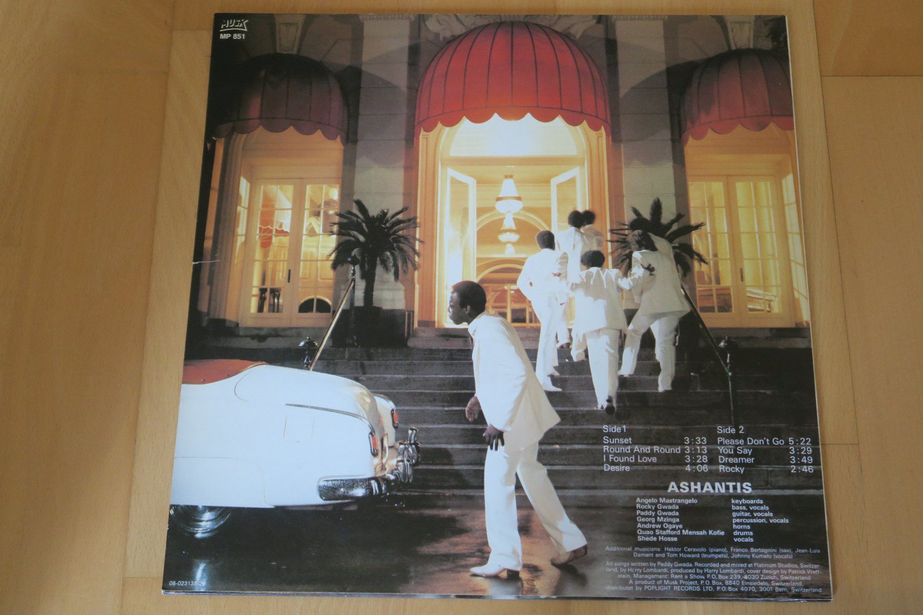 Dischi in vinile: Ashantis – Please Don't Go – Usato da Thun venduto da Karibu70 1