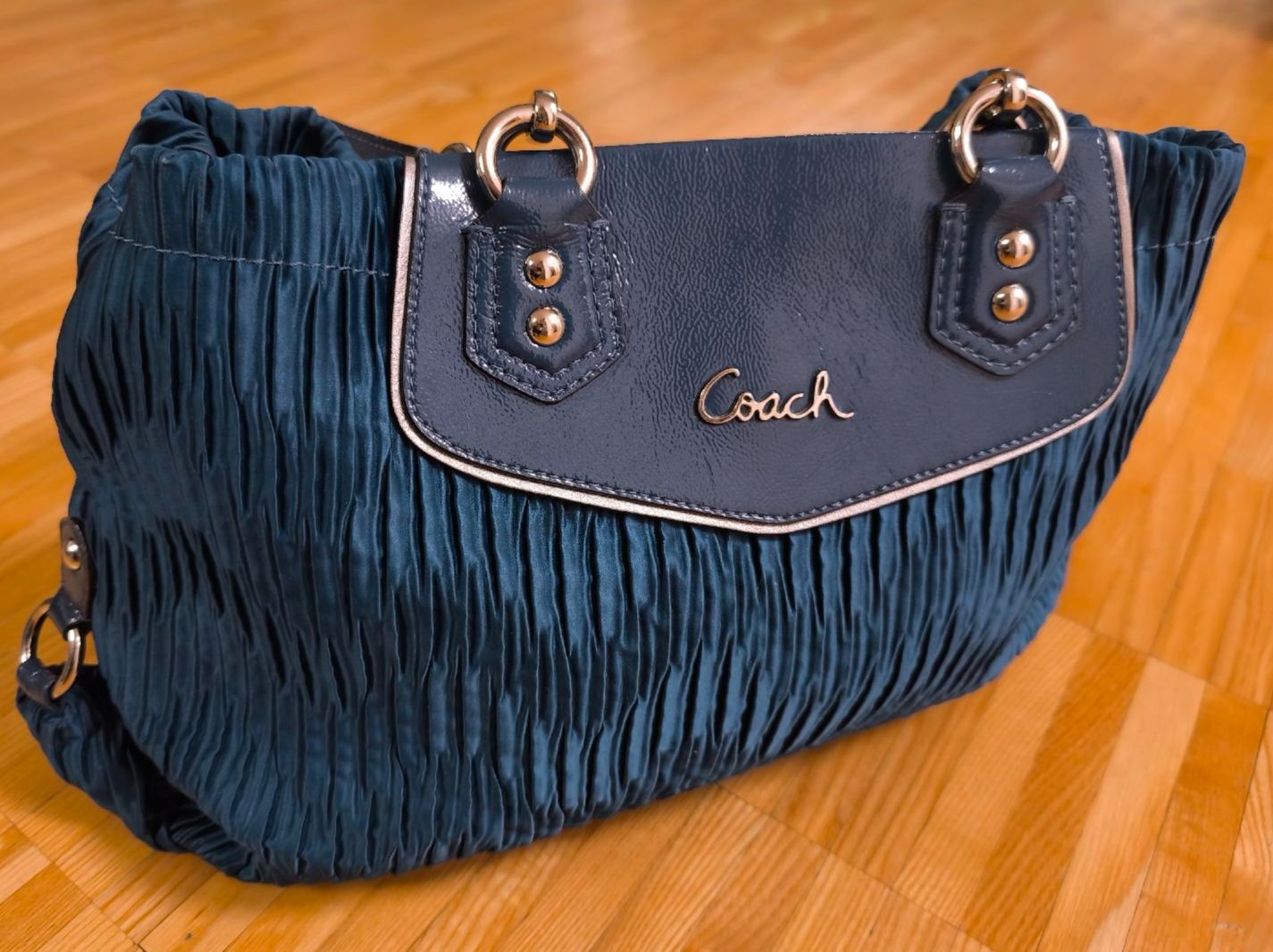 Coach Borse da donna: Coach Handtasche, blau, Top Zustand – Usato da volketswil venduto da Kaufenix 1