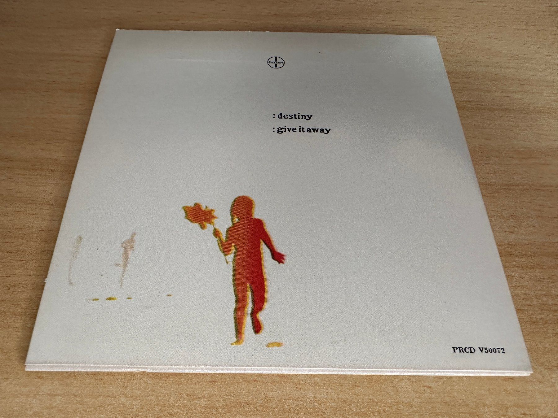 CDs: Zero 7 – Destiny / Give It Way - Promo CD – Gebraucht aus Rikon im Tösstal von Alpenmutz 1