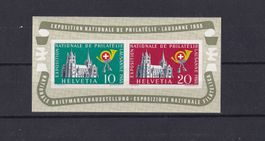 1955 BLOC EMMISION AVEC SURTAXE N° W35 NEUF** SBK