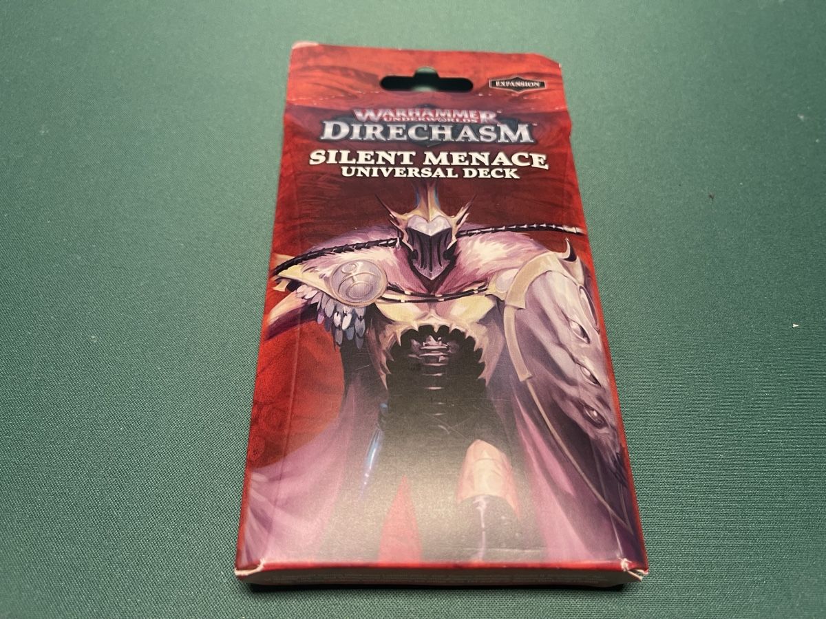 Giochi: Warhammer Underworlds Silent Menace Universal Deck Expansion – Nuovo e nell'imballaggio originale da Wettingen venduto da TheCenturion