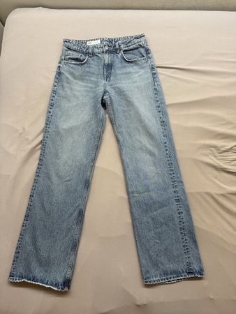 Jeans Zara femme bleu clair EUR 38 bon état