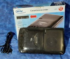 elta tragbarer Kassettenspieler/Recorder 《Art;3008》