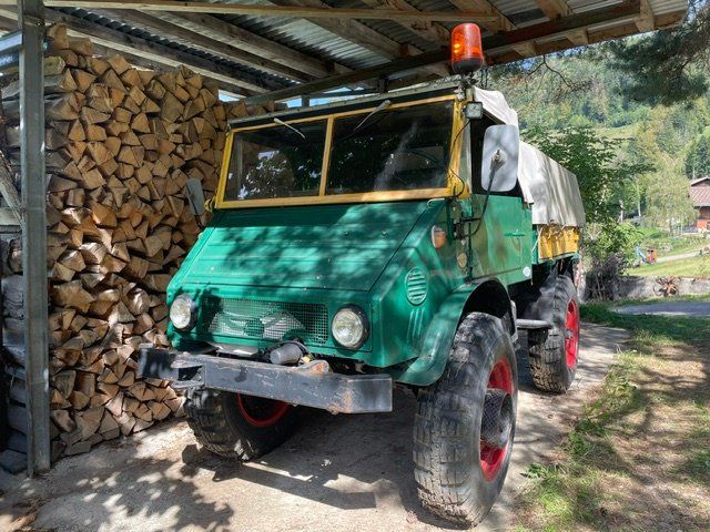 Unimog Veicoli commerciali: Unimog 411   Oldi – Usato da Wald ZH venduto da Hul1204 1
