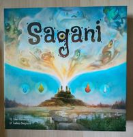 Sagani Brettspiel - Mystisches Spiel für Spielefans!
