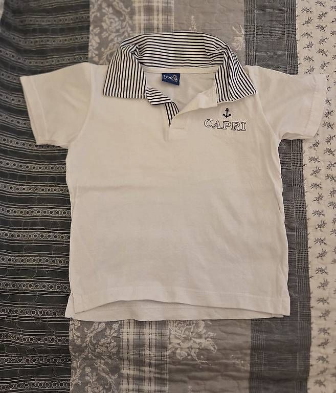 Camicie, T-shirt & Polo: Polo Kurzarm Tshirts Gr 122 cm NEU – Usato da MUTTENZ venduto da cod_8p5k 2