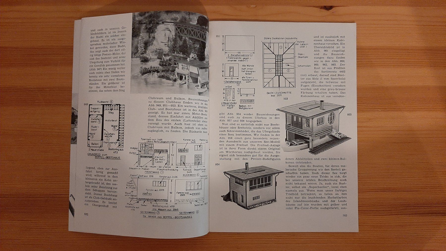 Faller Trains électriques: 4 Faller - Magazine von 1960 – D'occasion à Wiesendangen par pau_56xn 4