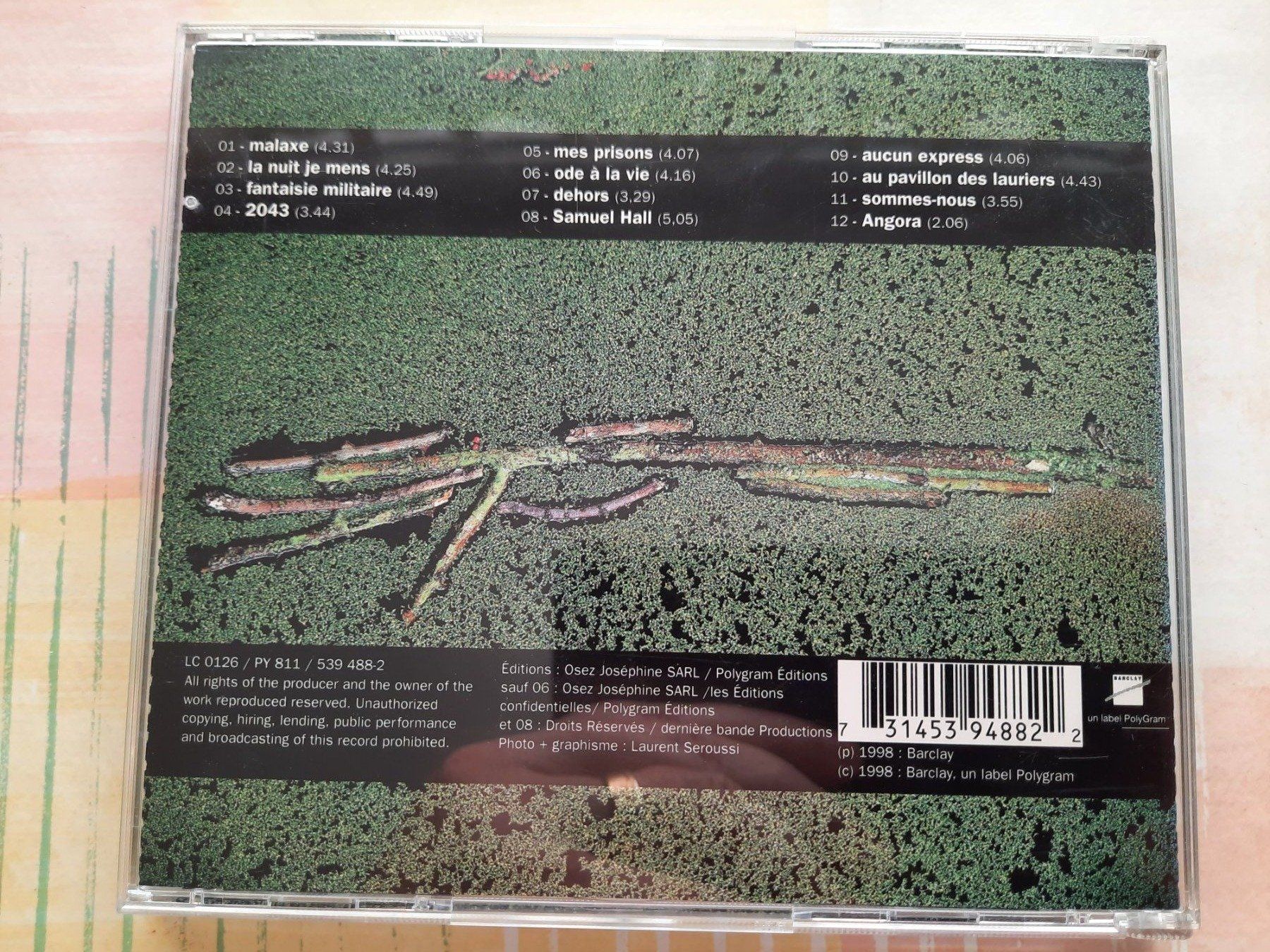 CDs: CD Bashung - Fantaisie Militaire – Gebraucht aus Pully von bro_n52j 1