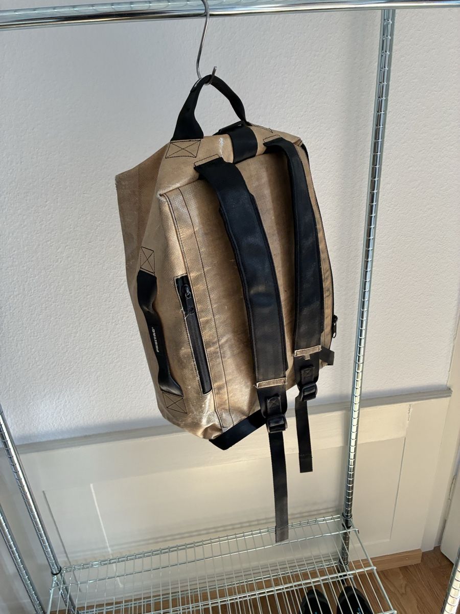 Freitag Rucksäcke: Freitag Skipper Beige – Defekt aus Biel/Bienne von VincentVincent 1