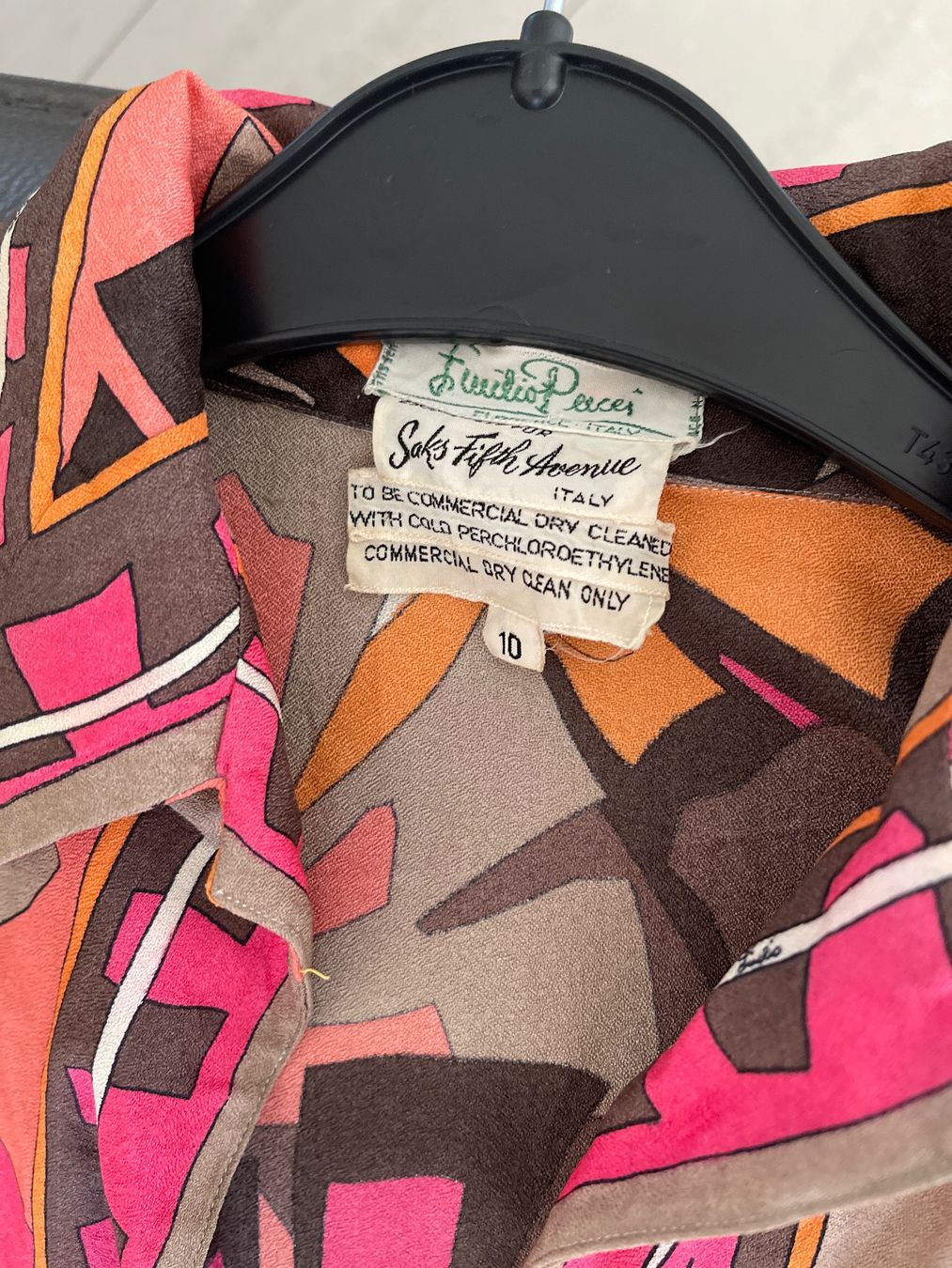 Emilio Pucci Camicette: Emilio Pucci  Vintage, Gr.34 Bluse 1950 – Usato da Gutenswil venduto da yneB1943 2