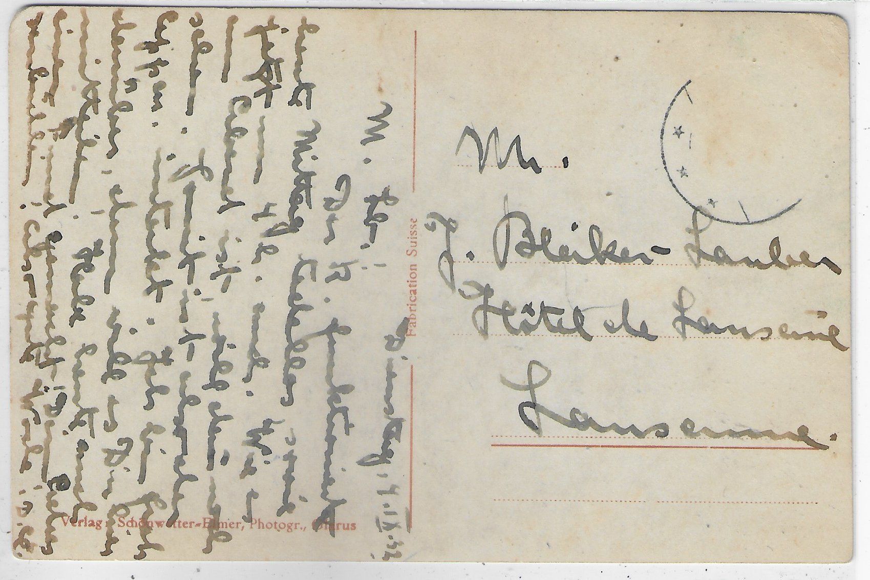 Cartes postales: Mollis - Generalansicht – D'occasion à Ettingen par Kartenplanet 1