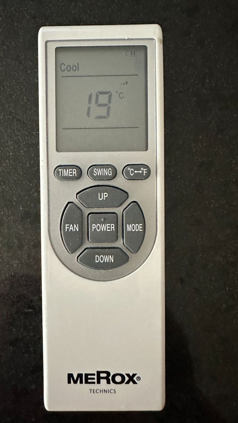 Klimageräte: Merox Klimagerät YPS-10C 10000BTU – Gebraucht aus Dagmersellen von Ninja20000 3