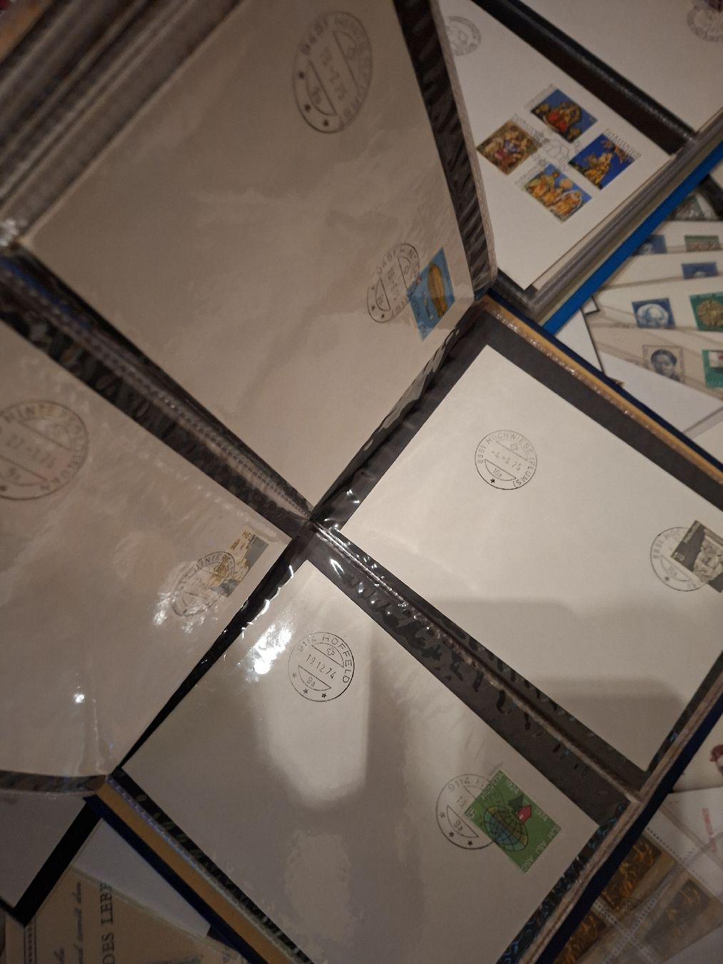 Alle Briefmarken: FDC / Briefe Diverses über 13kg  – Gebraucht aus Balgach von SIMEON27 1