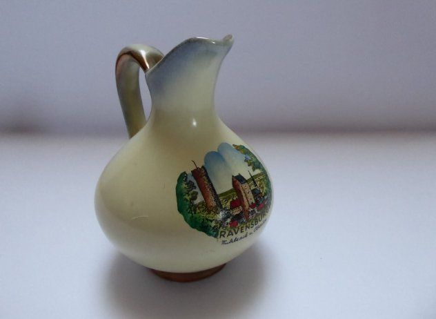 Vasen & Gefässe: Schöne Vase Ravensburg, 115mm, antik – Gebraucht aus Turbenthal von Nautop