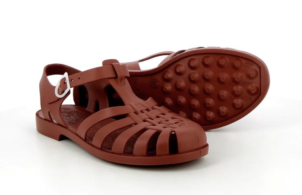 Scarpe da donna: Badeschuhe/Sandalen Gr. 40 – Nuovo e nell'imballaggio originale da Allschwil venduto da sar_9sy9 1