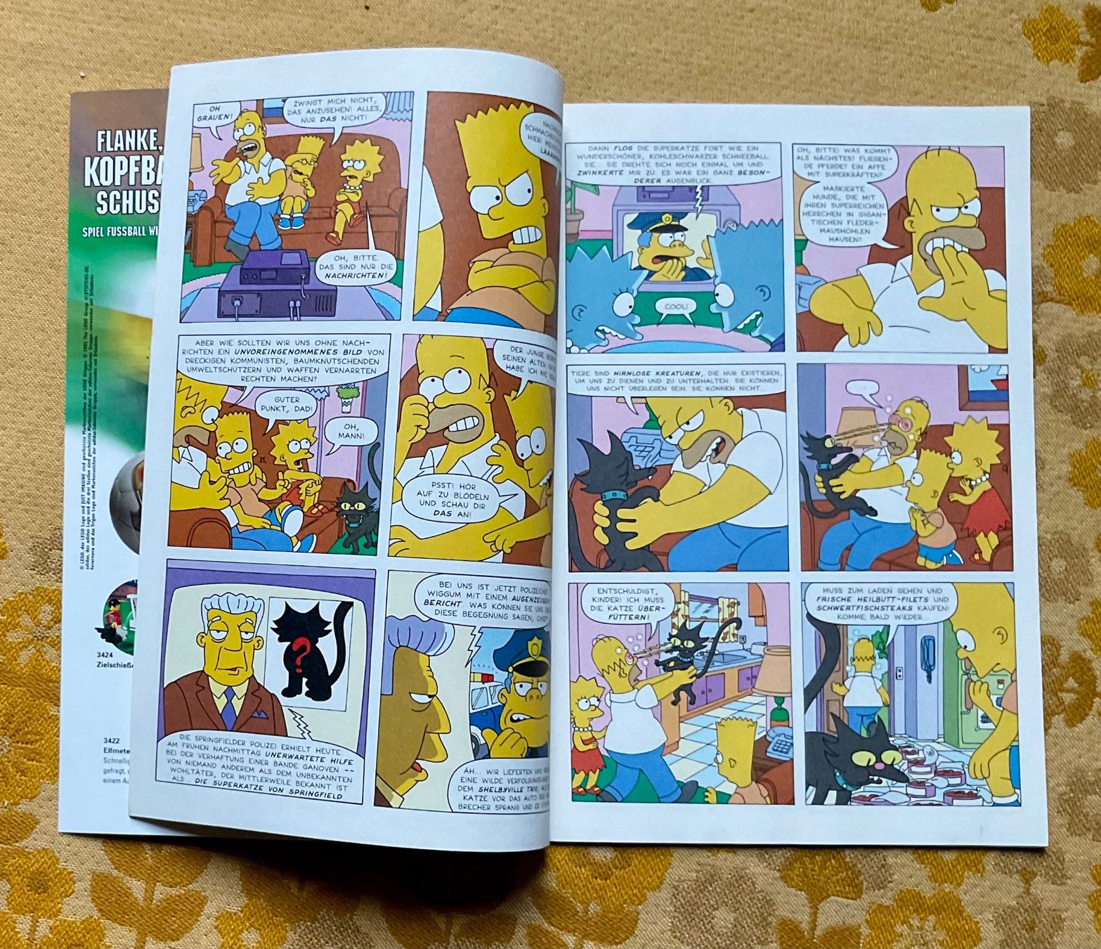 Comics: Bart Simpson Heft Nr 6 von 2002 – Gebraucht aus Endingen von nathan05 2