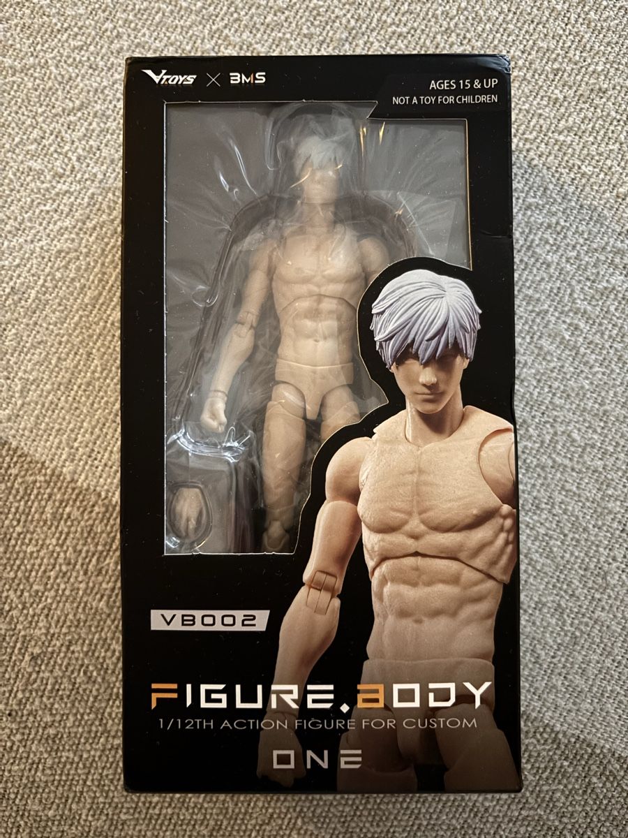 Figuren: 1/12 Action Figur Body – Neu (gemäss Beschreibung) aus Dietikon von Raami