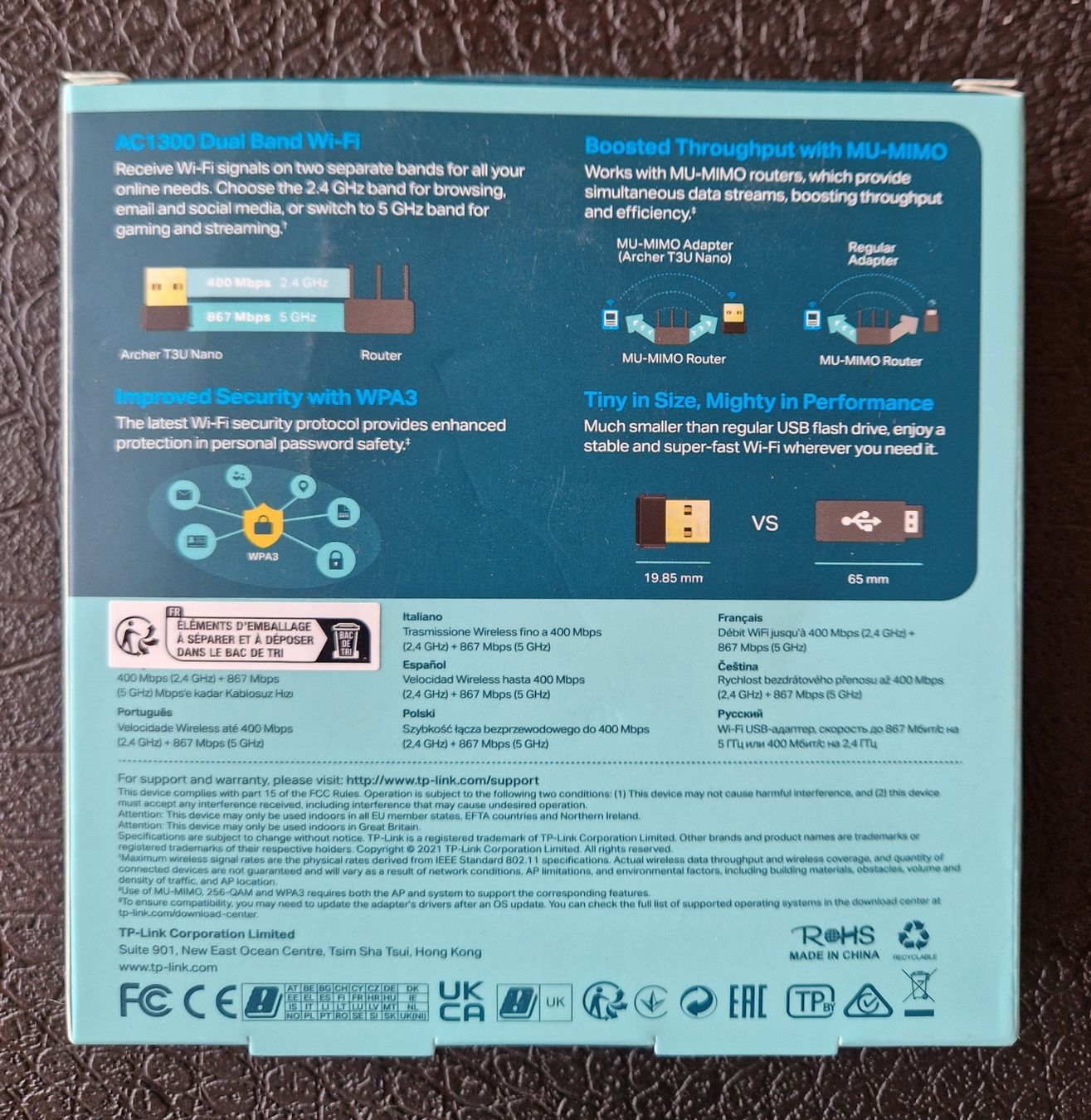 TP-Link Laufwerke & Adapter: tp-link Archer Wireless USB Adapter – Neu (gemäss Beschreibung) aus Remetschwil von Kabure 1