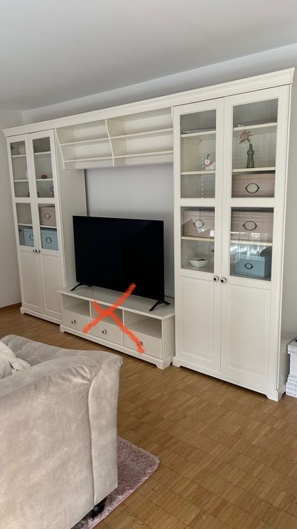 Faszinierend Wohnwand Mit Kleiderschrank Ikea Ebenbild
