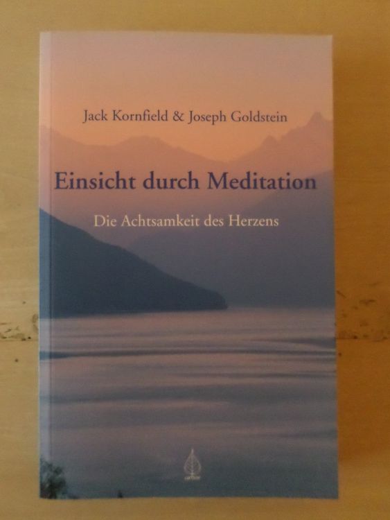 Einsicht durch Meditation /Jack Kornfield & Joseph Goldstein Kaufen