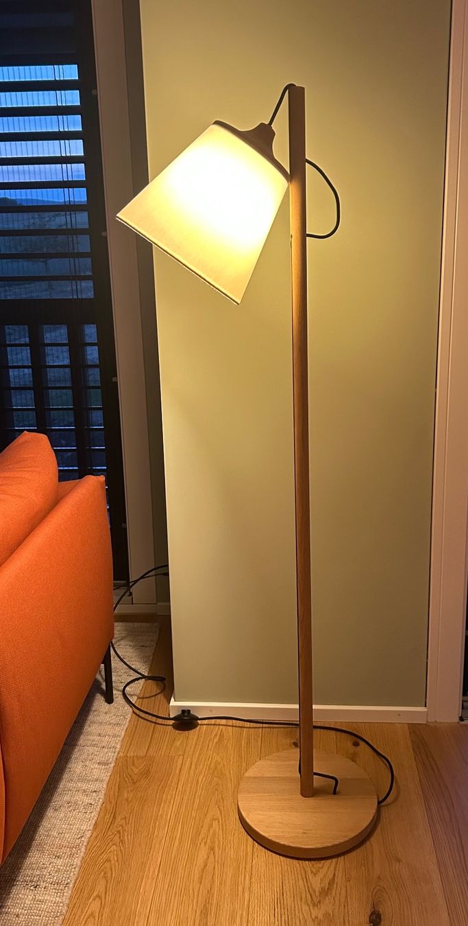 Muuto Lampes: muuto Stehlampe Pull Holz – D'occasion à Büttenhardt par dmartinez 7