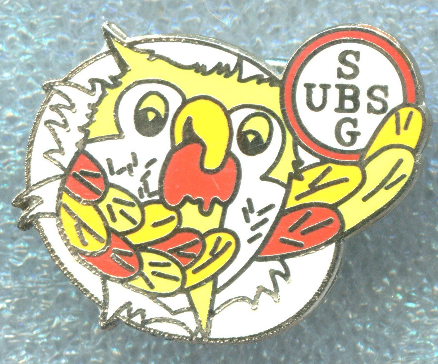 UBS Plaquettes & Badges: UBS  Eule – D'occasion à Winterthur par Sammleroase