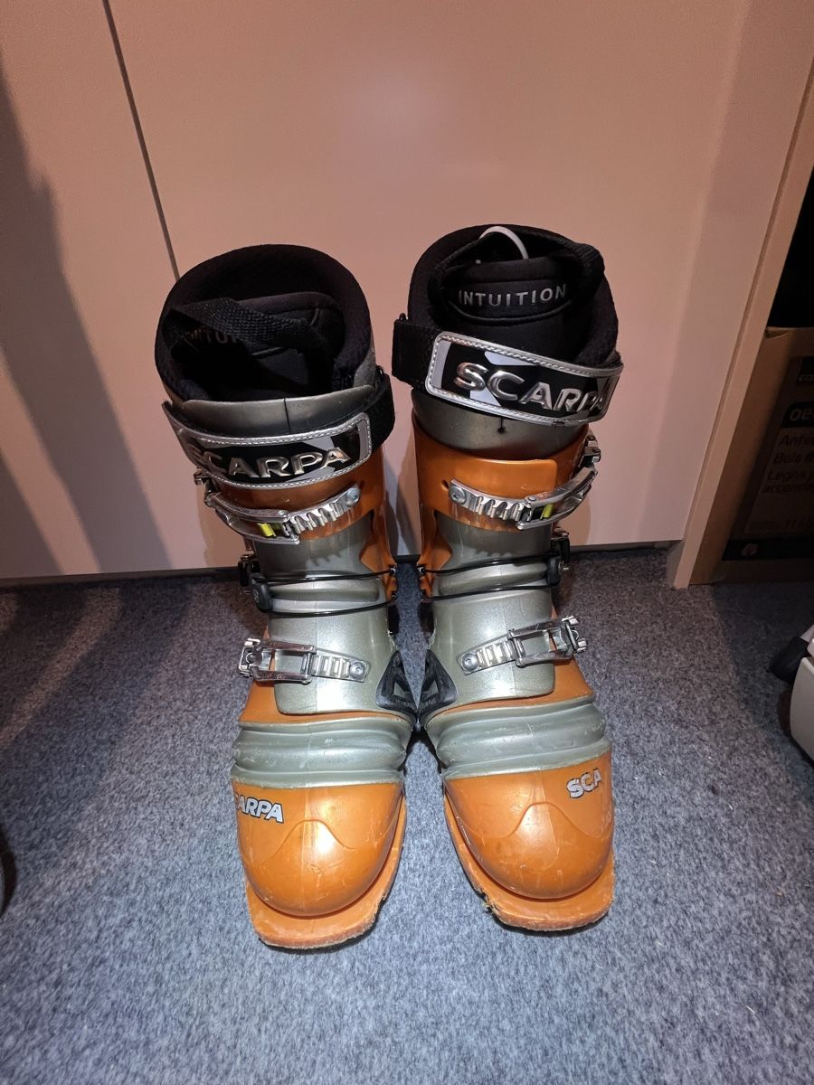Head Sci: Telemark set Head + NTN + Scarpa TX – Usato da Pontresina venduto da cli_g8qv 3