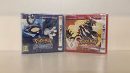 okemon Alpha Saphir und Omega Rubin für 3DS (OVP)