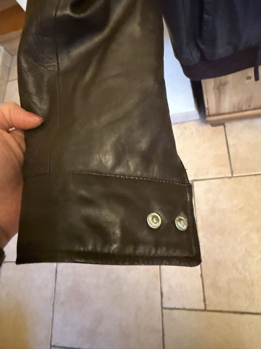 Giacche: Blouson cuir homme – Usato da Commugny venduto da Flamantrose77 6