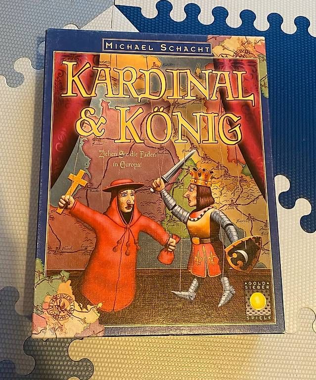 Giochi: Kardinal & König – Usato da Basel venduto da Jiraya
